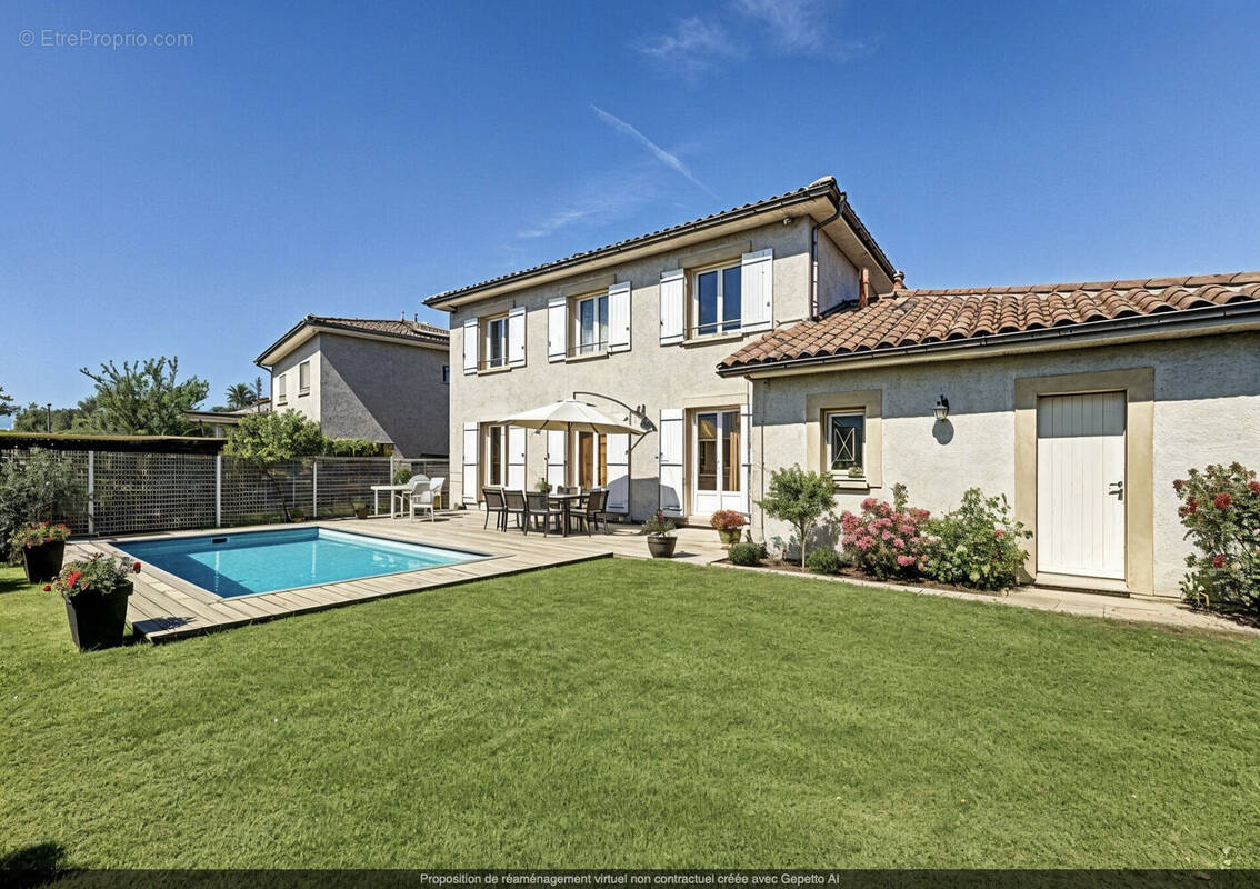 Photo 1 - Maison à SIMANDRES