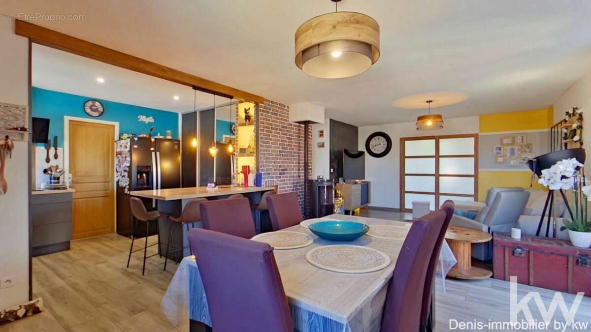 Maison à BOULETERNERE