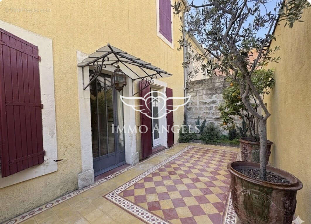 Maison à AIGUES-MORTES