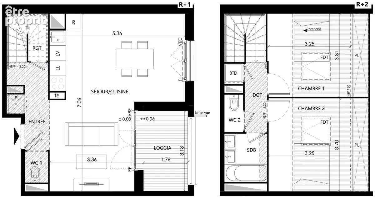 Appartement 3 pièces 65 m² à vendre à Blagnac (31700) - photo 9
