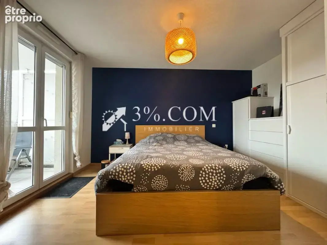 3%COM Beau F3 avec 2 balcons  et double garage - photo 8