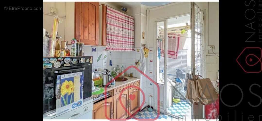 Appartement à MARSEILLE-9E