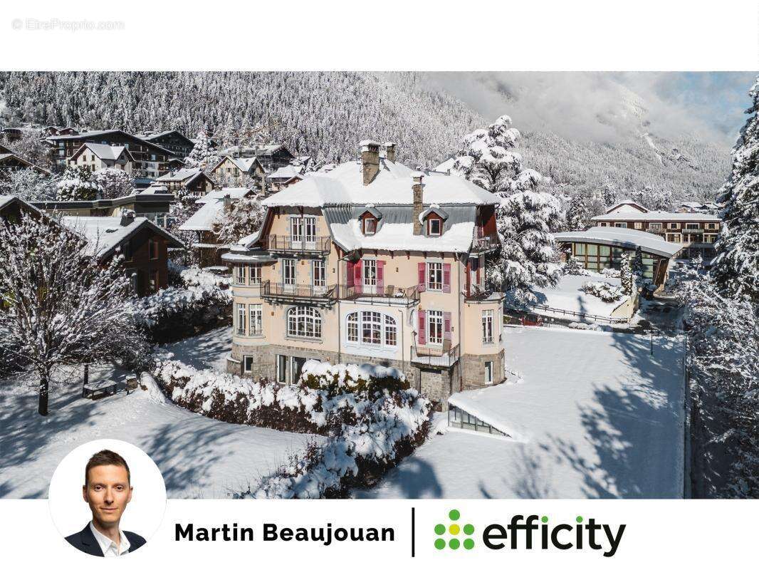 Appartement à CHAMONIX-MONT-BLANC