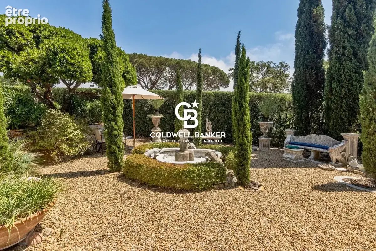 Gigaro – Villa de charme au sein d'un domaine privé et sécurisé,  à cinq minutes de la plage à pieds - photo 35