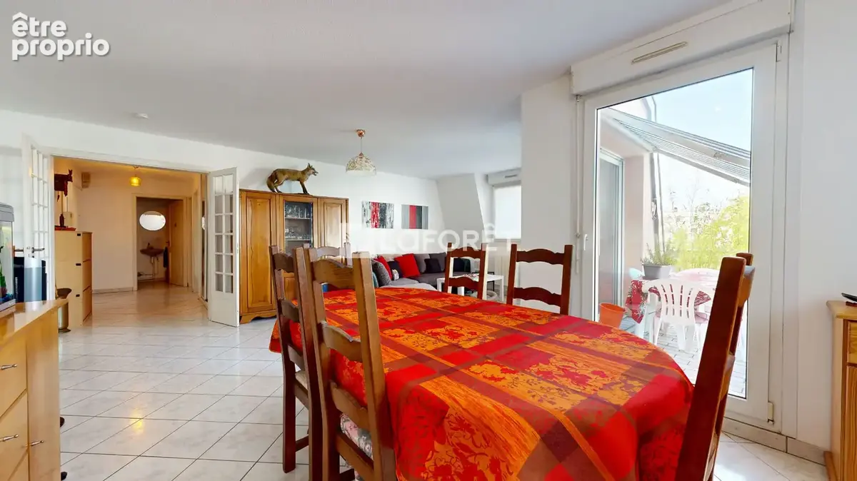 Appartement 4 pièces avec balcon et garage - Bischheim - photo 2