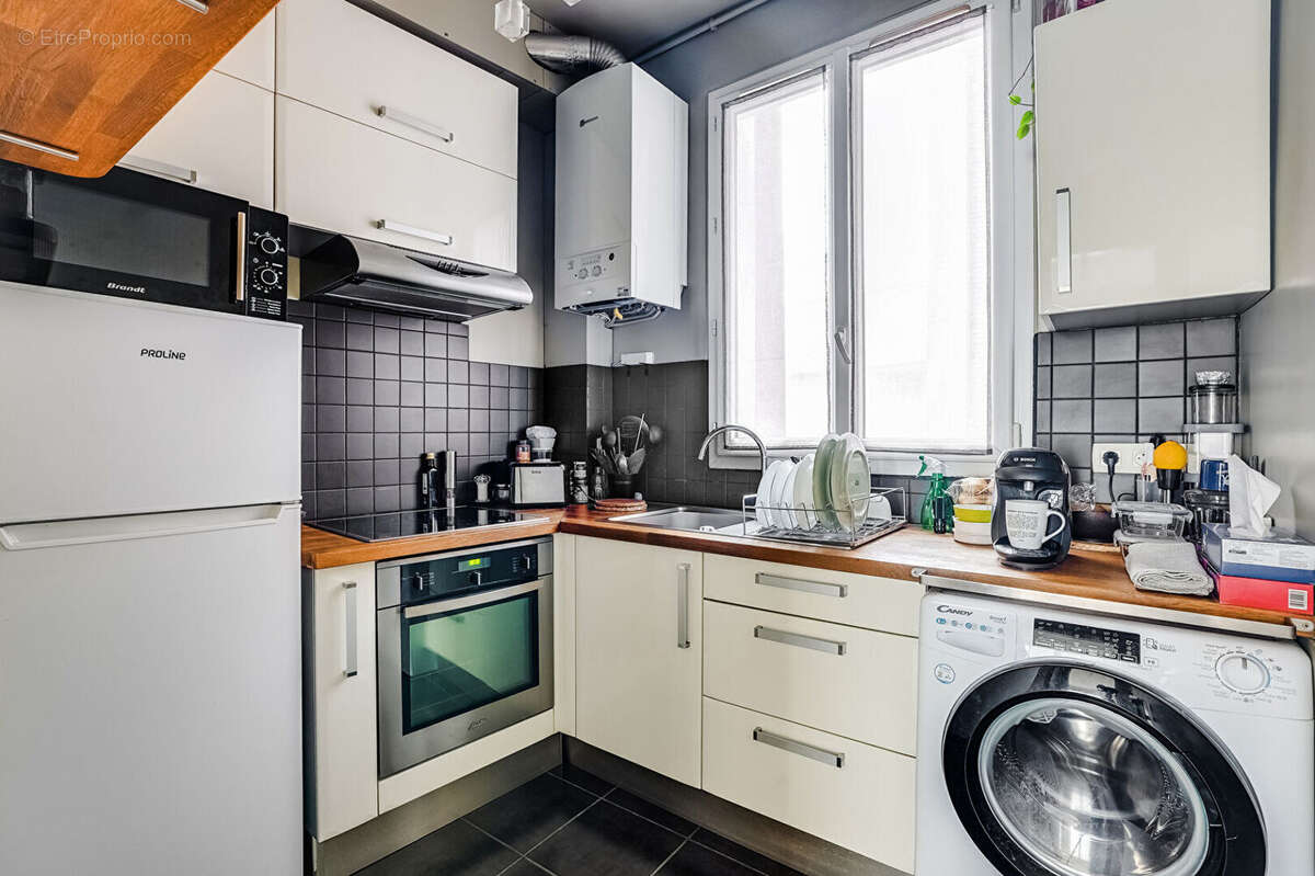 Appartement à PARIS-19E