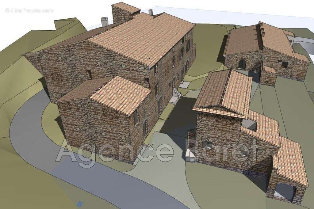Maison à TARADEAU