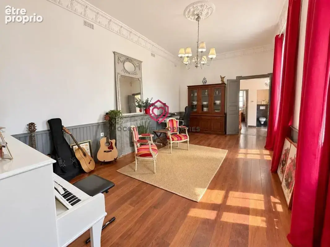Magnifique maison de maître de 450 m² avec piscine et abri voiture - photo 6