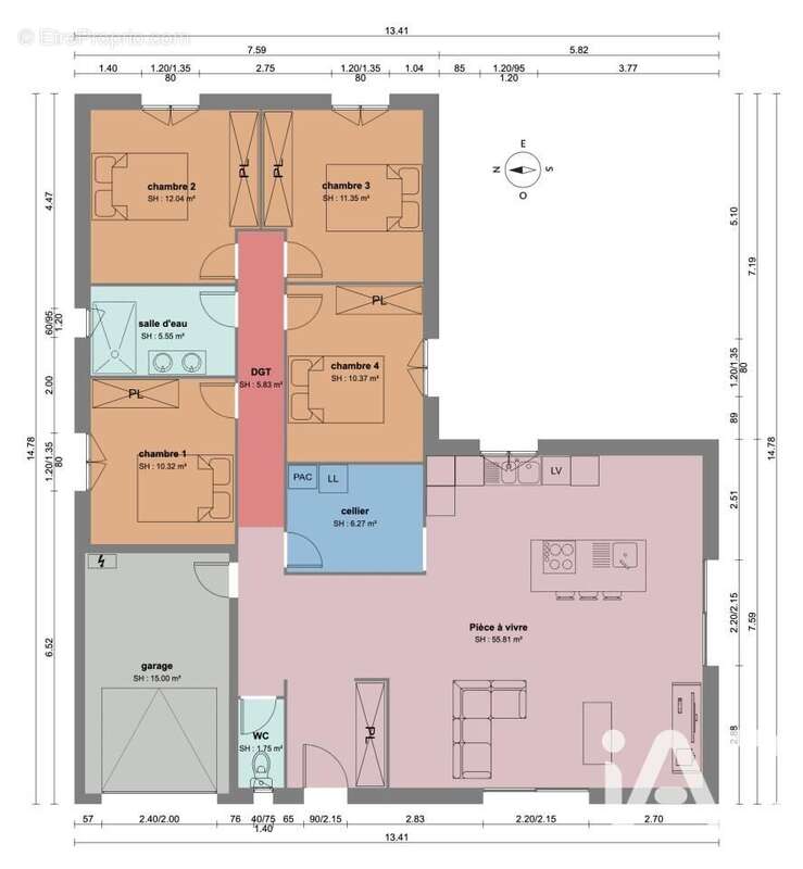 Photo 3 - Terrain à LE BARP