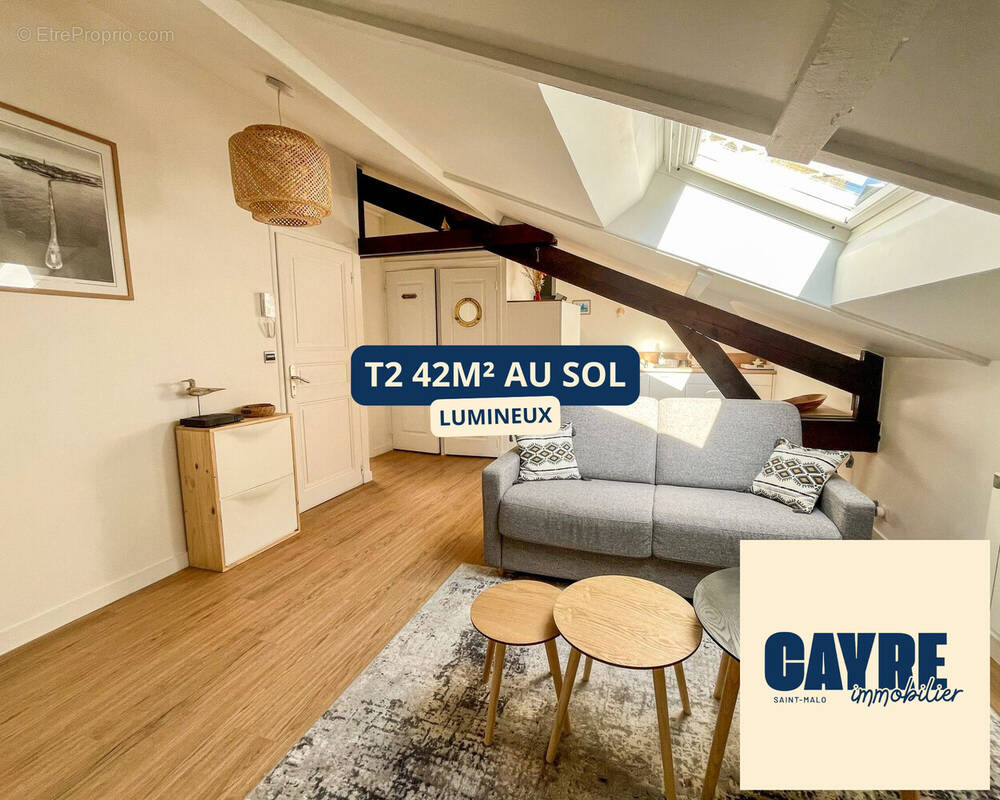 Appartement à SAINT-MALO