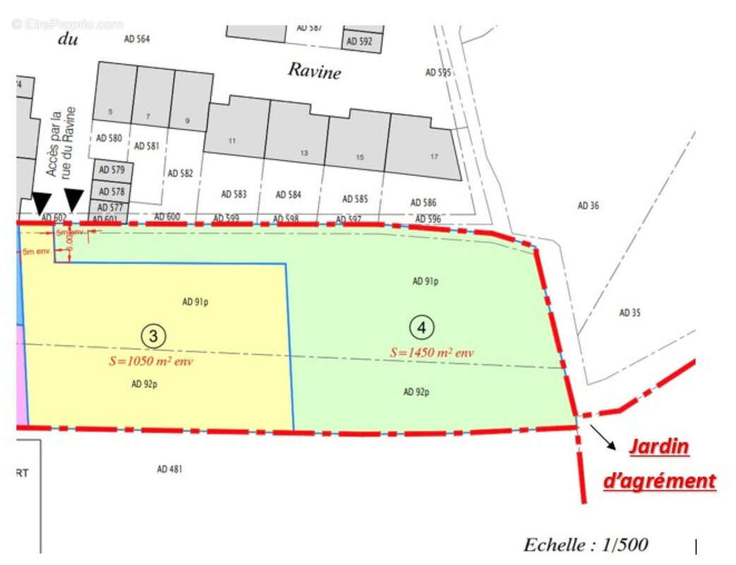 Terrain à PECQUENCOURT
