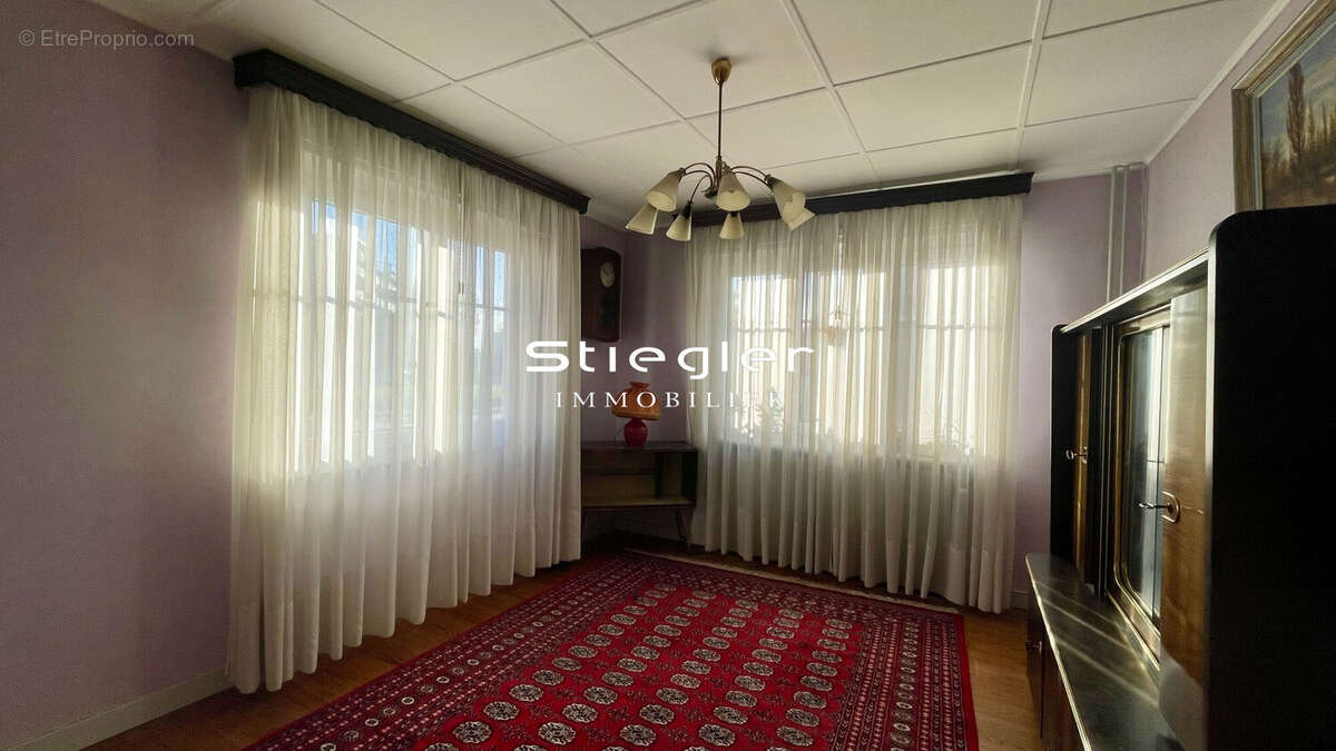 Salle à manger - Maison à BISCHHEIM