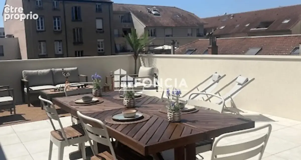 Villeurbanne – rooftop t5 neuf de 107 m² avec terrasse exceptionnelle de 87m² - photo 1