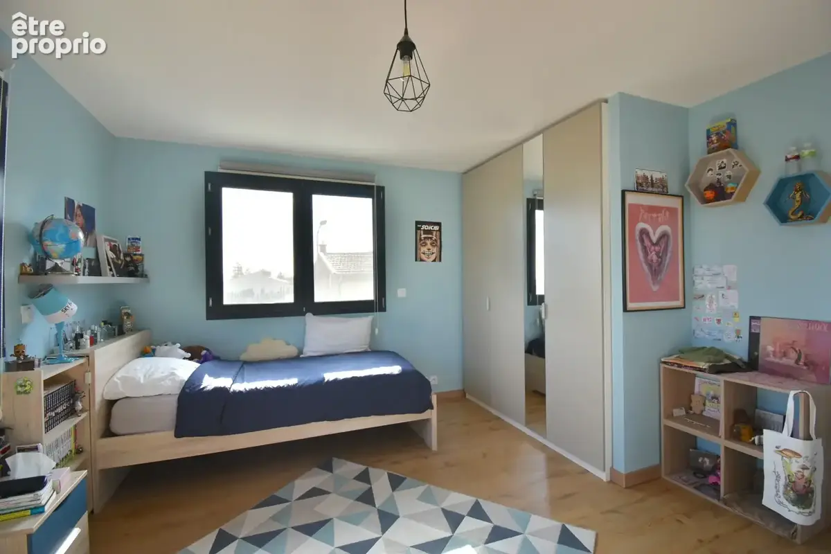 DARDILLY – Superbe villa contemporaine de 151 m² avec vue Mont Verdun - photo 14