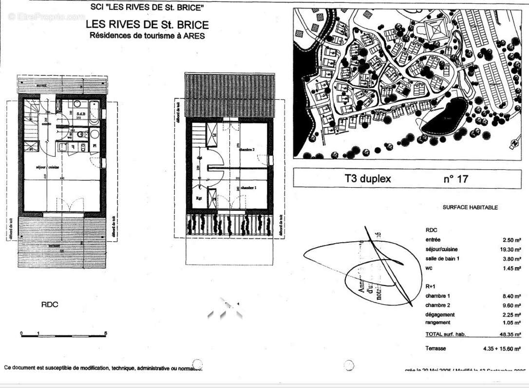 Maison à ARES
