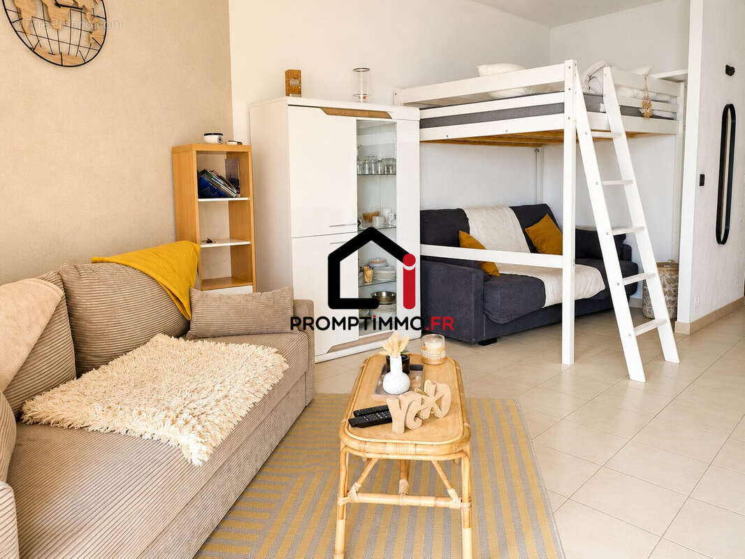 Appartement 25 m² à Santa-Lucia-Di-Moriani  - photo 7