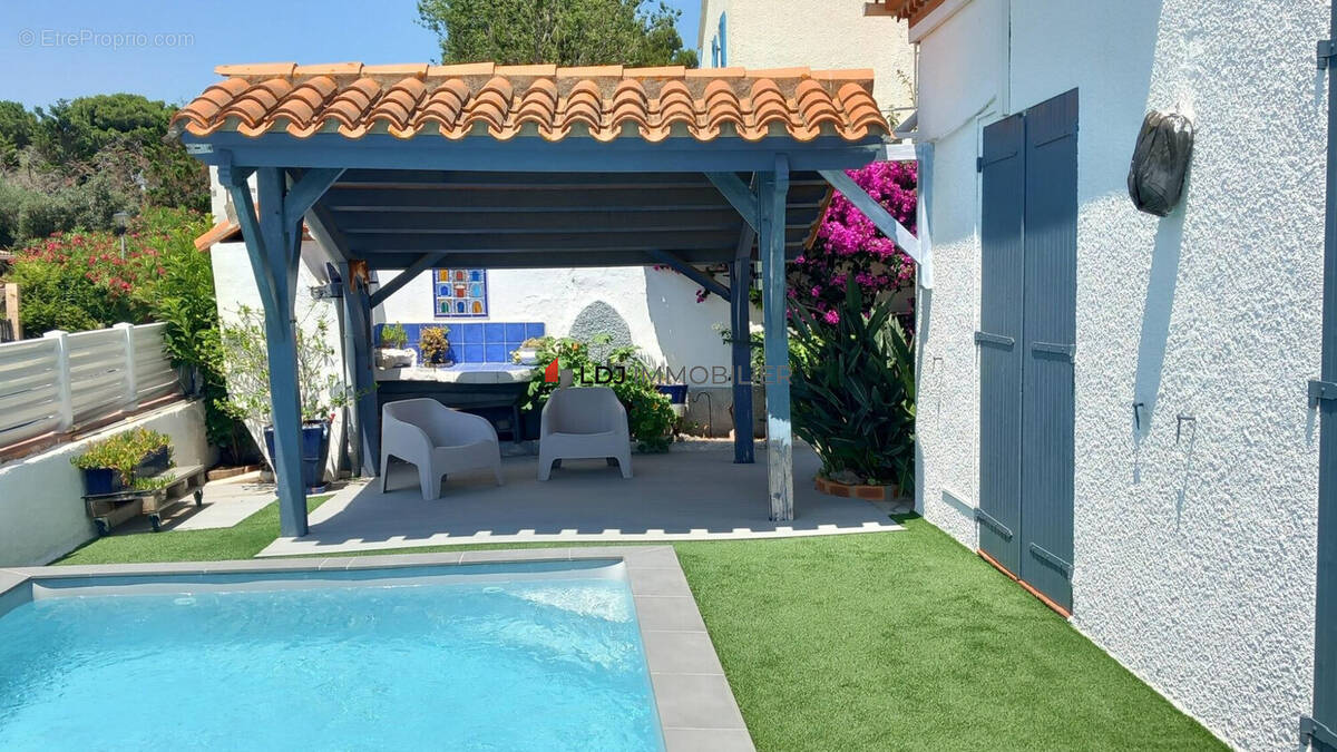 Maison à CANET-EN-ROUSSILLON