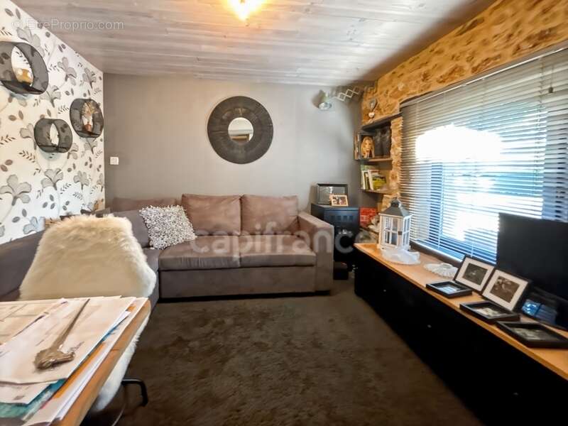 Maison à vendre longère rénovée trois chambres LAVARE (72) - photo 13
