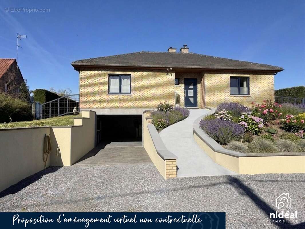 Maison à VILLERS-SIRE-NICOLE