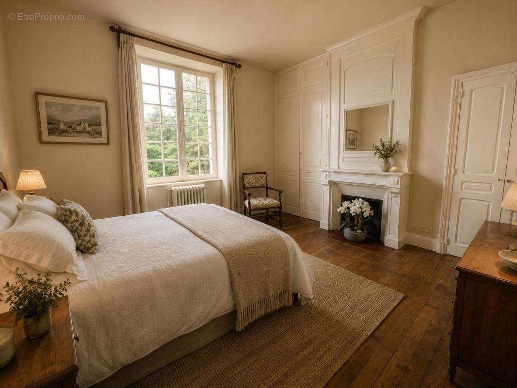 Très Belle maison de caractère  dans parc de 26900 m2 - photo 28