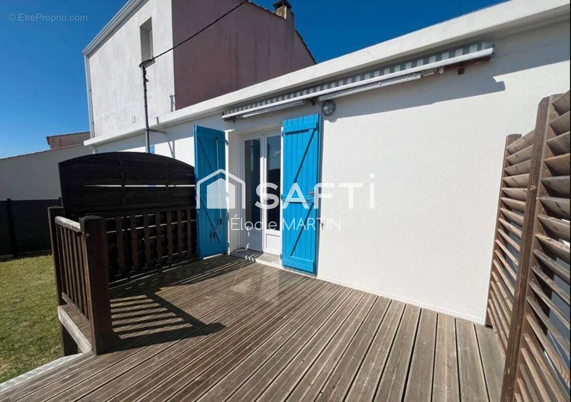 Photo 1 - Maison à SAINT-HILAIRE-DE-RIEZ