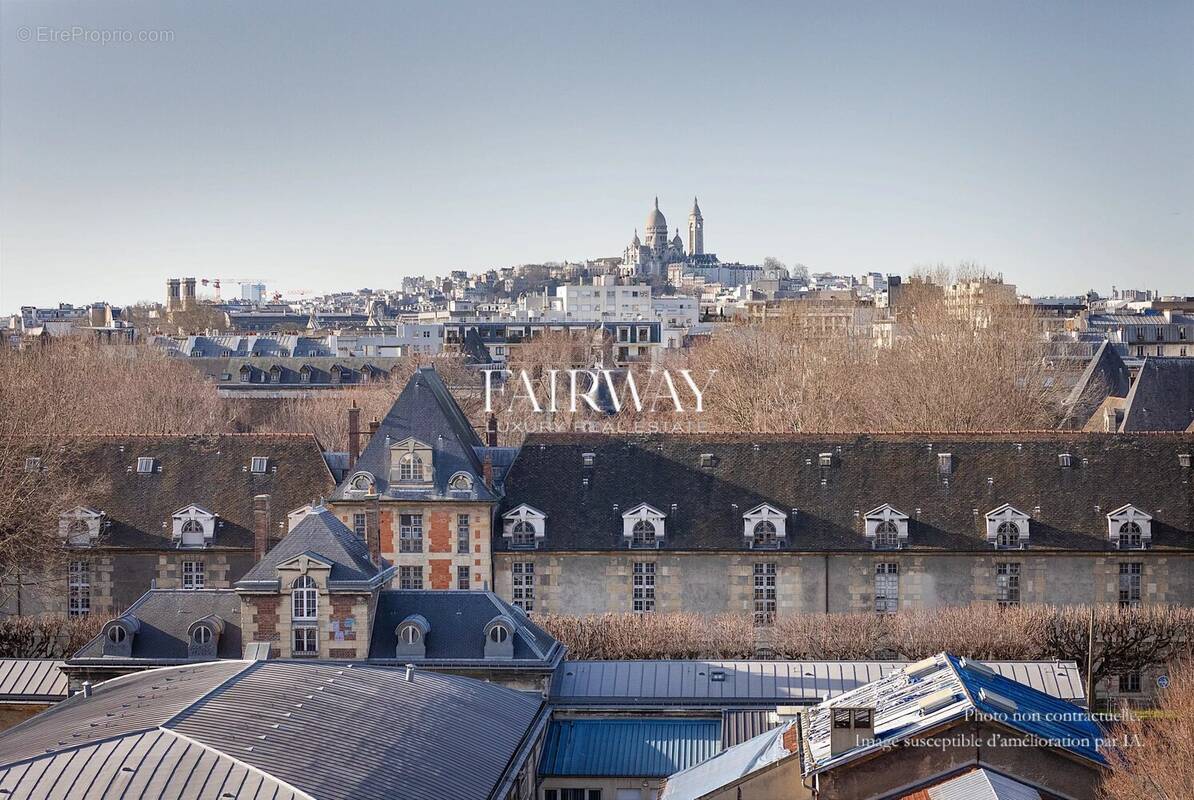 Appartement à PARIS-19E