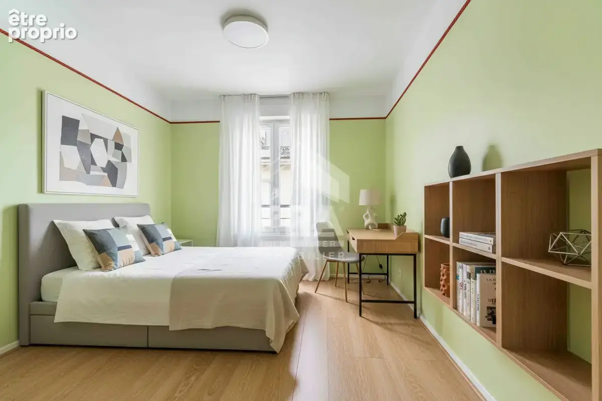 Appartement 87m² à saint-denis - photo 8