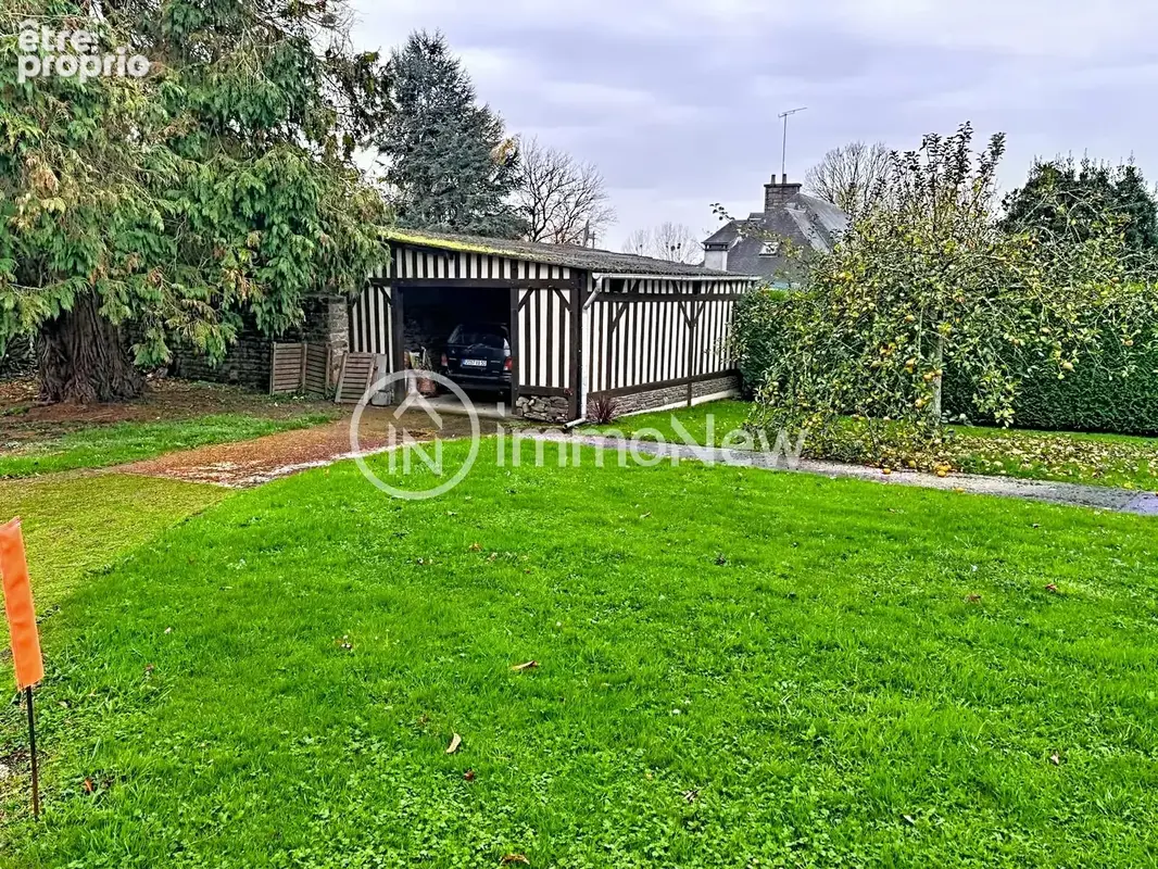 Belle maison de maitre 1920 sur terrain 1600 m2 au coeur de s hilaire du harcouet - photo 20