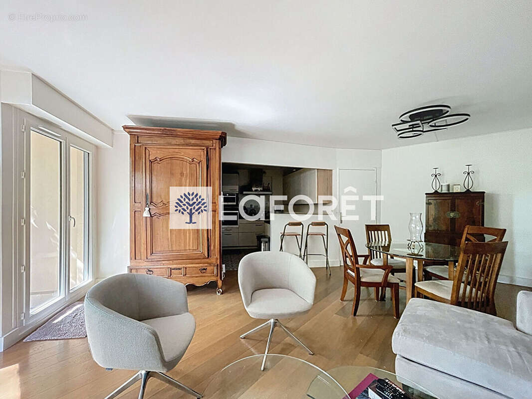 Appartement à SAINT-GERMAIN-EN-LAYE