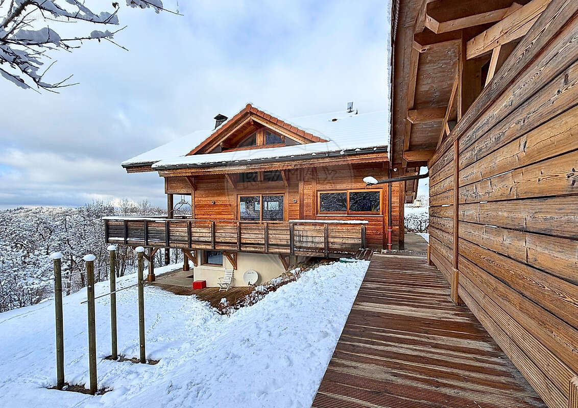 Maison à MONT-SAXONNEX