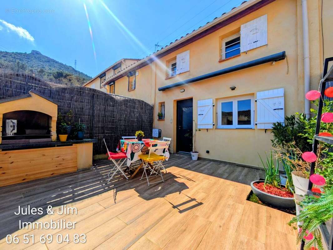 Maison à MARSEILLE-11E