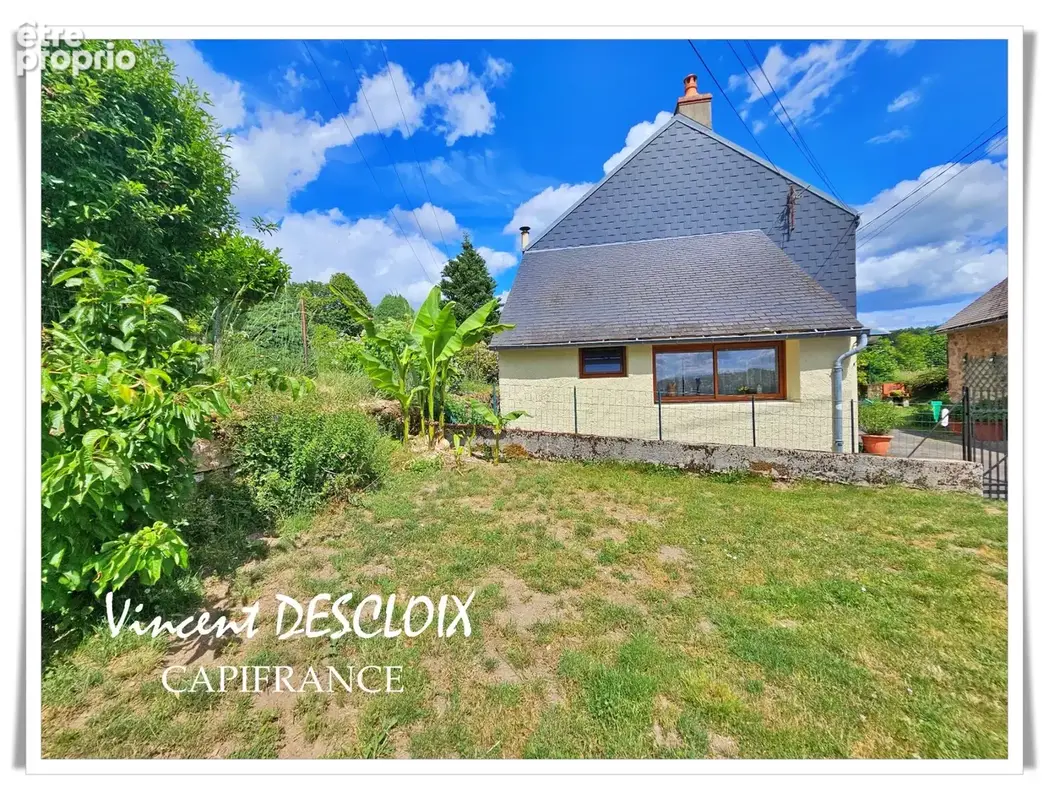 Maison à vendre 6 pièces CUSSY EN MORVAN (71) terrain 476m² - photo 14