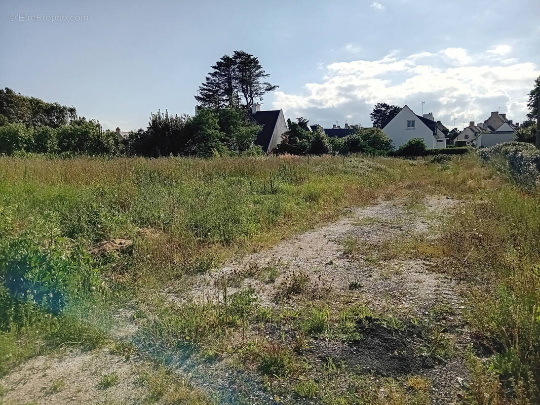 Terrain à QUIBERON