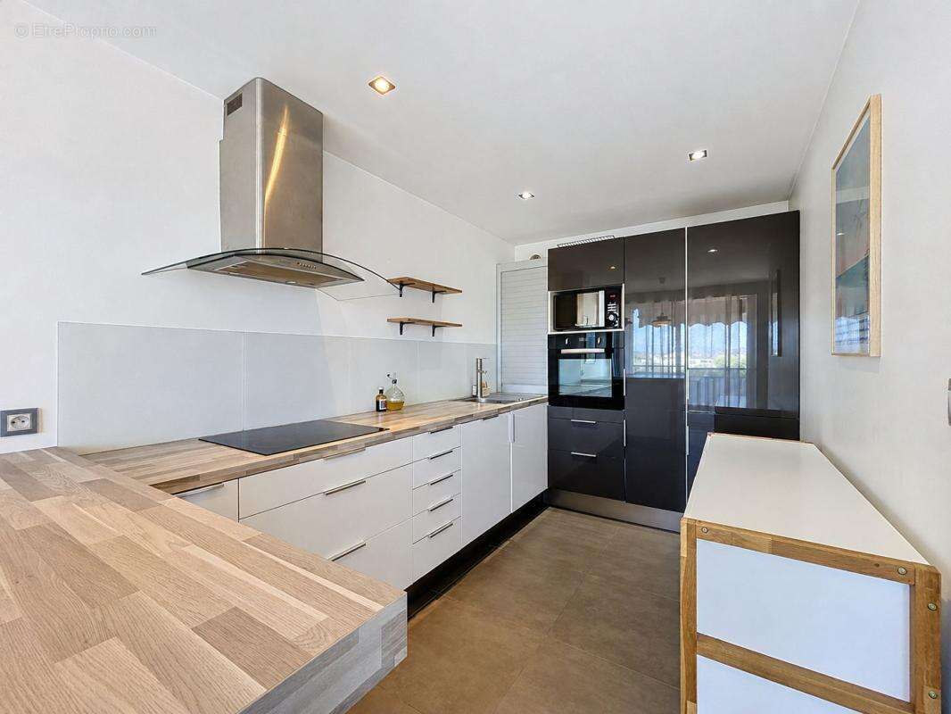3 pieces etage eleve terrasses parking - photo 3