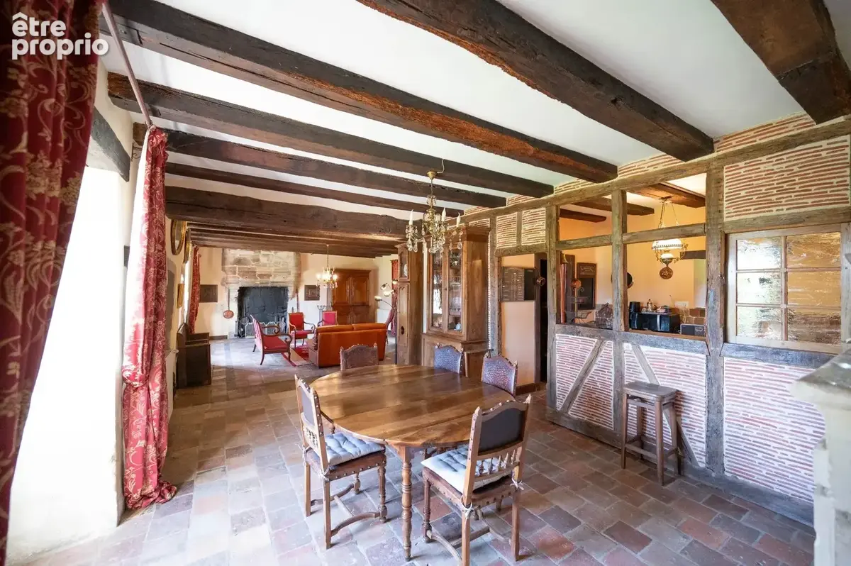 Logis avec parc boisé thurageau - photo 6