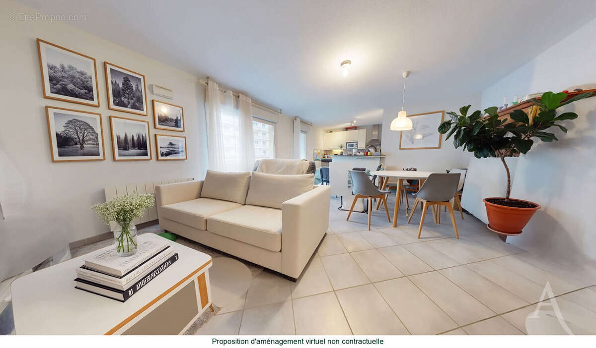 Appartement à GRENOBLE