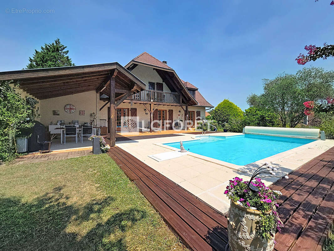 maison néo-béarnaise avec piscine ORTHEZ - 7 pièce(s) - 169m² - photo 2