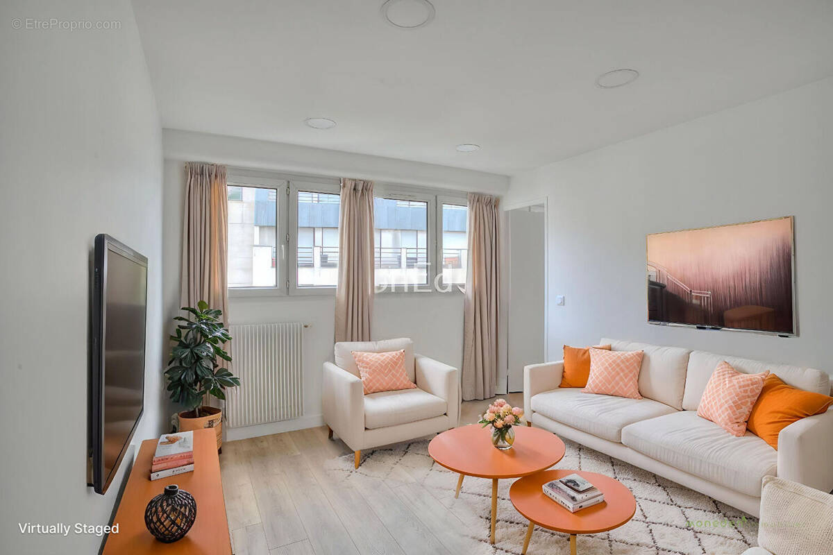 Appartement à PARIS-15E