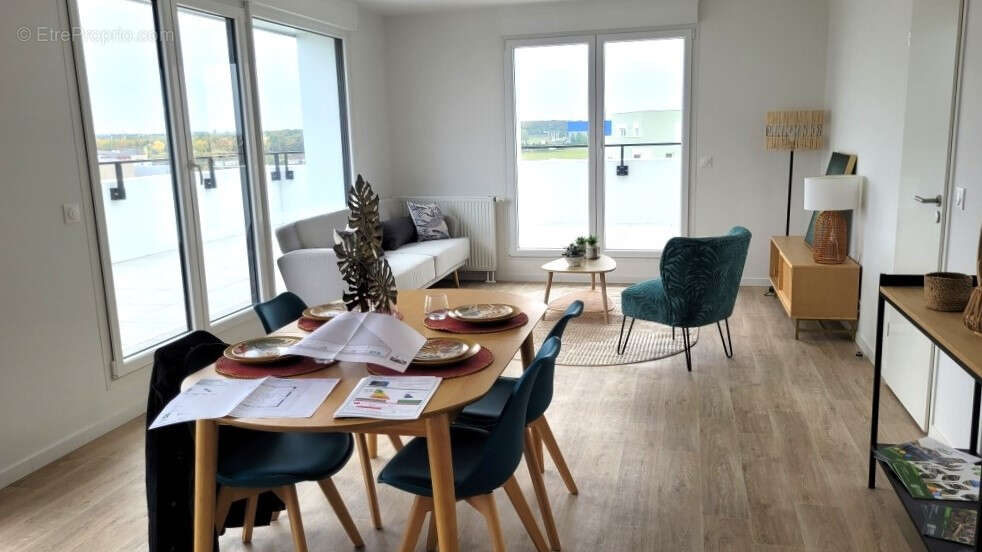 Appartement à FLEURY-SUR-ORNE