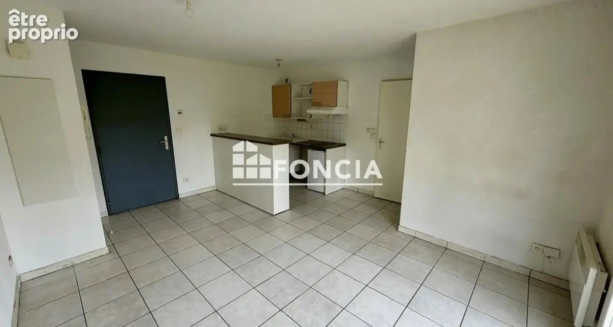 T2 de 37m2 avec balcon parking vendu libre d'occupation - photo 3