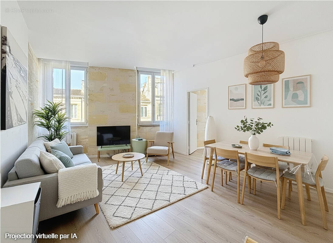 Appartement à BORDEAUX