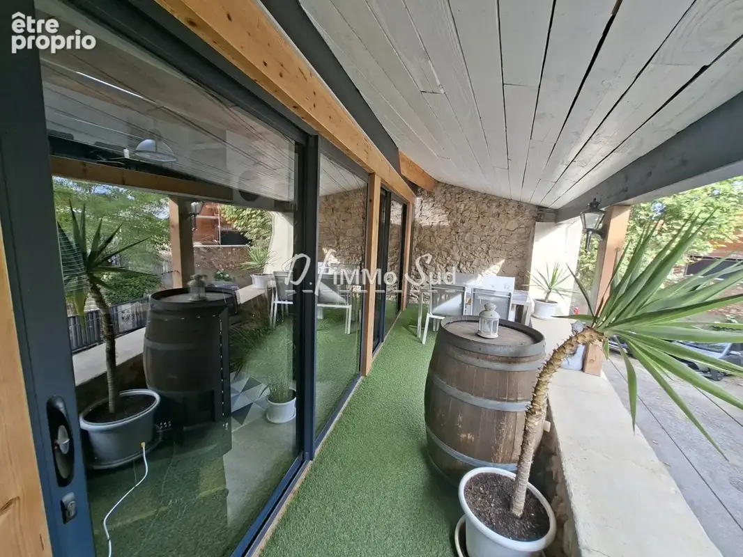 Maison de village vendue meublee : esprit loft et cocooning - photo 4
