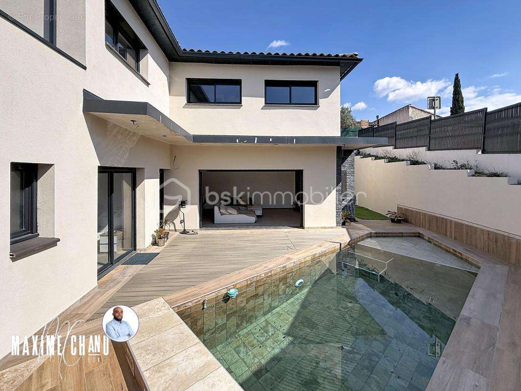 Maison contemporaine 5 pièces avec piscine et garage à BELARGA - photo 17