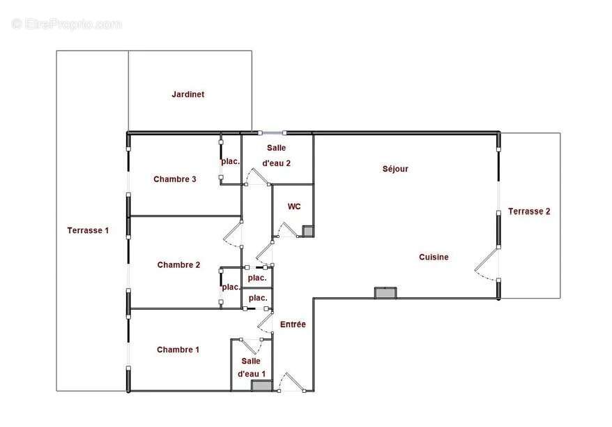 Appartement à ROQUEBRUNE-CAP-MARTIN