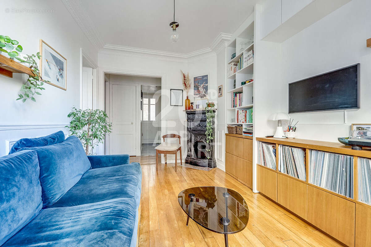 Appartement à PARIS-20E