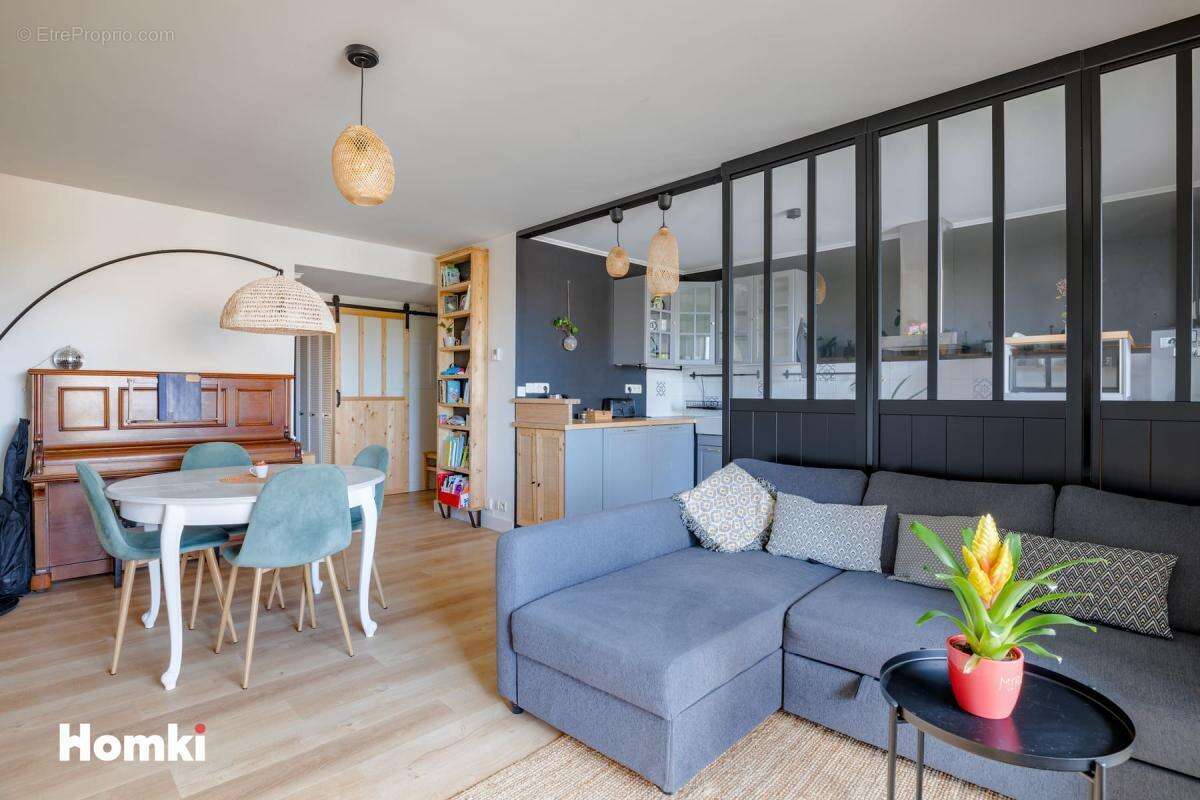 Appartement T3 de 72 m² à Lyon 69003, Rue Jules Verne - photo 4