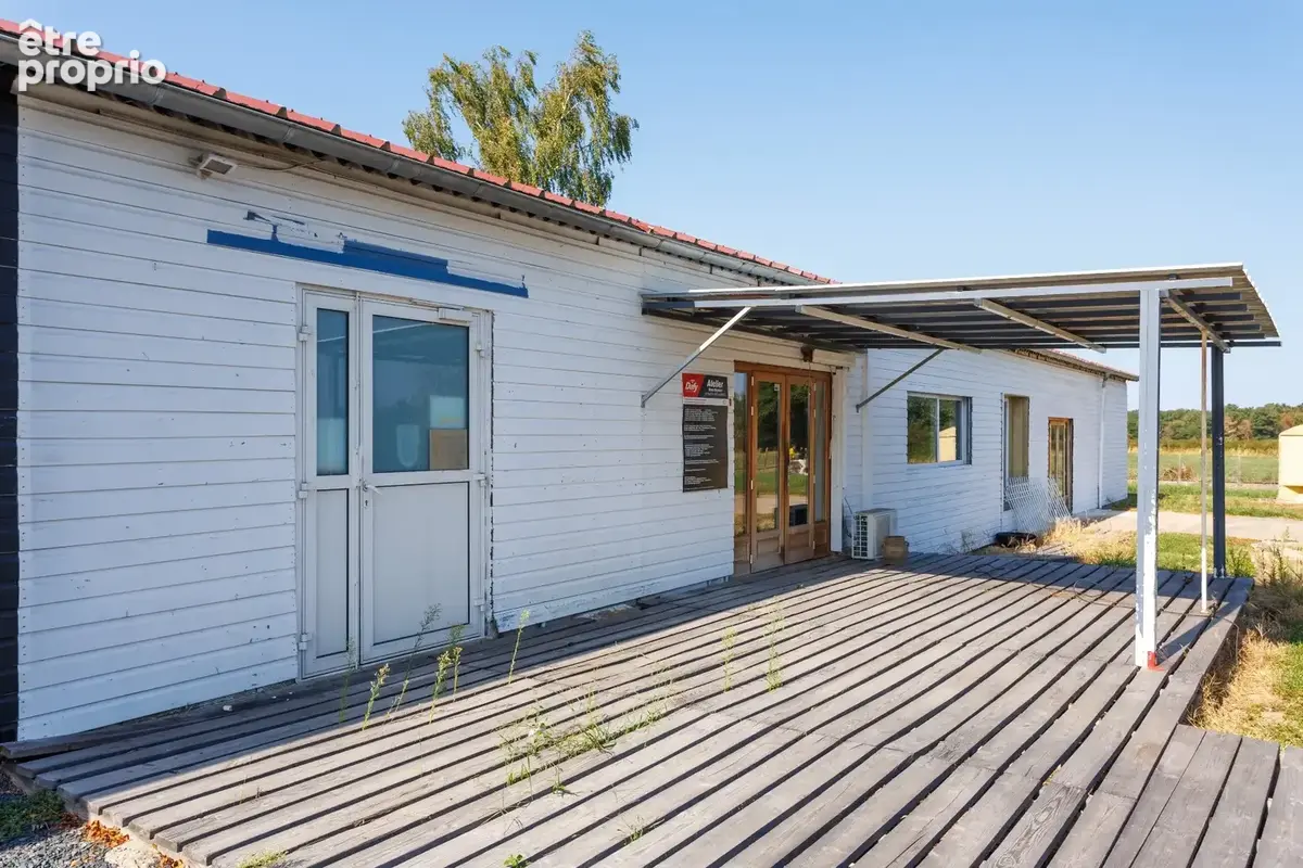 Local Commercial / Artisanal 475 m2 à vendre DIGOIN (71), accès direct RCEA et A 89 à 3 min - photo 6
