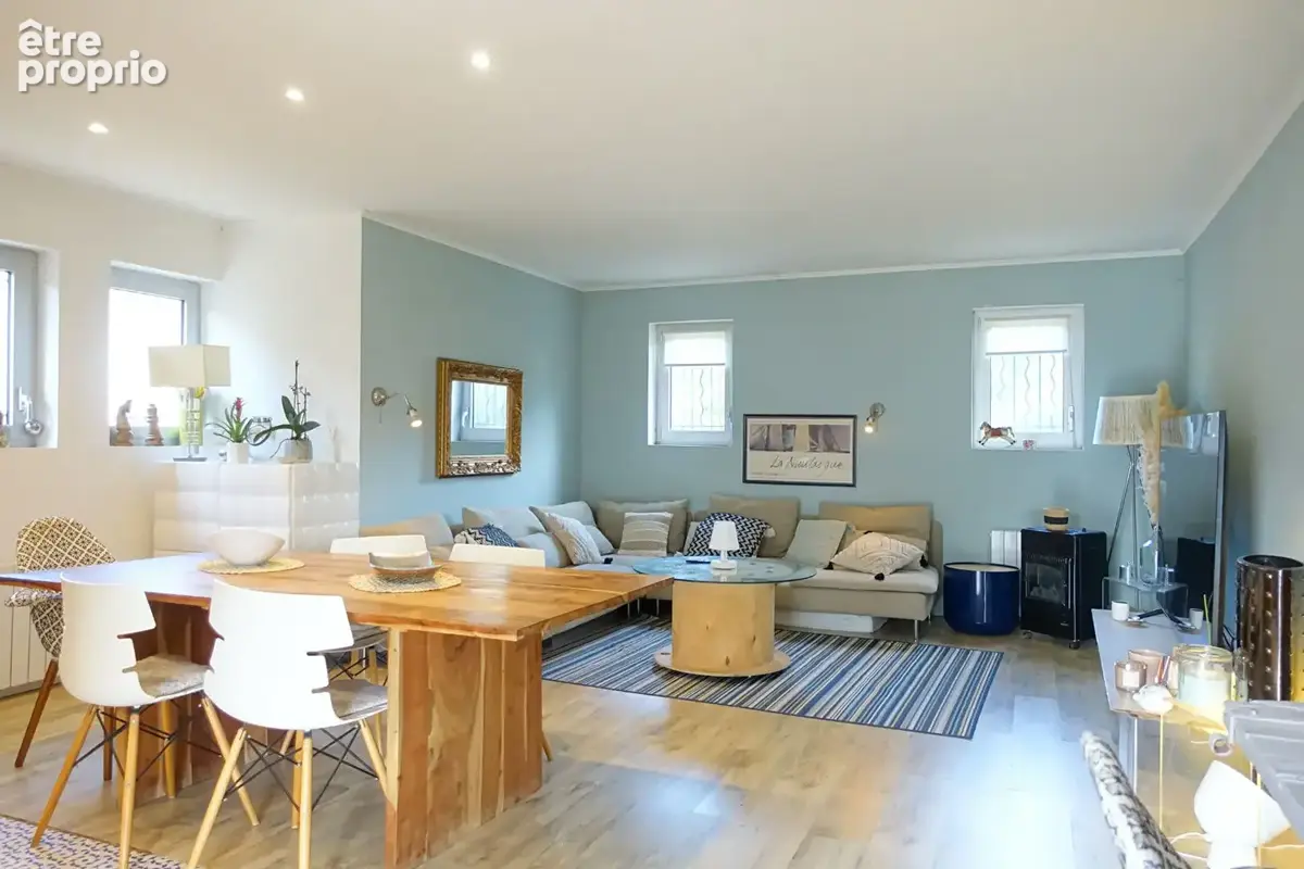 Villa T6 avec 2 appartements sur les hauteurs du Logis-Neuf - photo 2