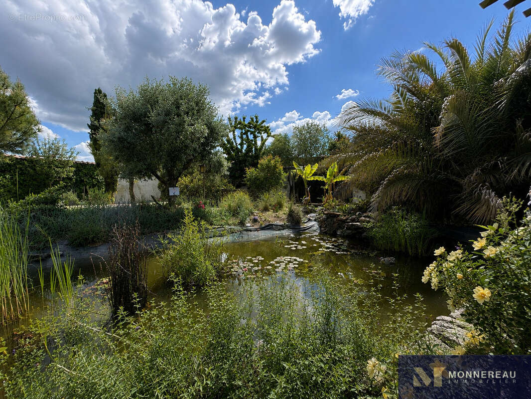Maison en pierre avec jardin clos et dependances - photo 28