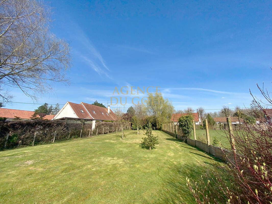 Terrain à SAINT-JOSSE